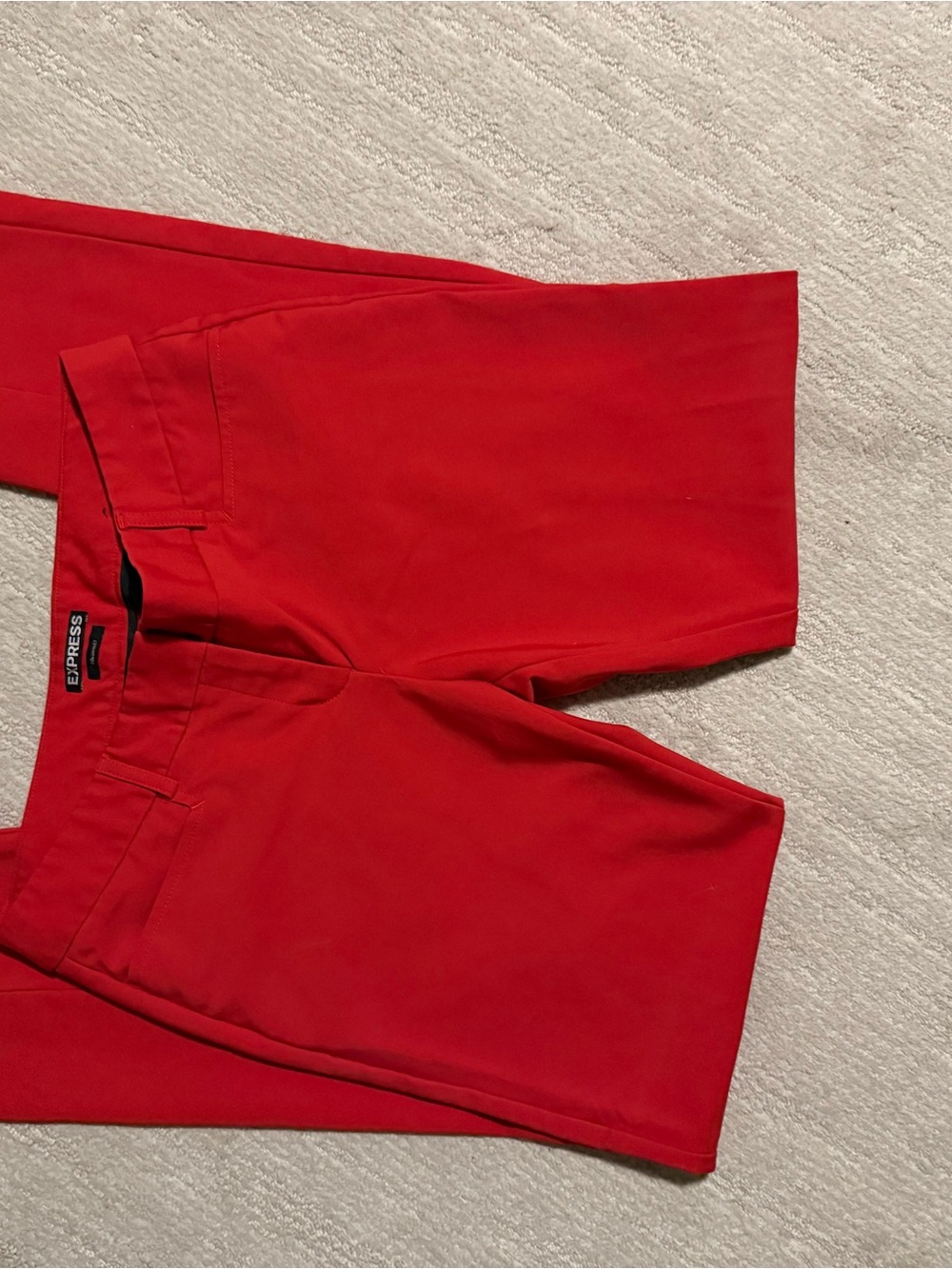 Express Women's Red Dress Pants
